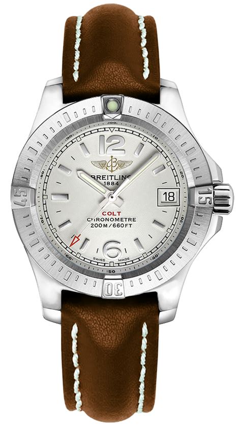 breitling colt lady 33mm|Breitling Colt Lady (A7738811/G793) .